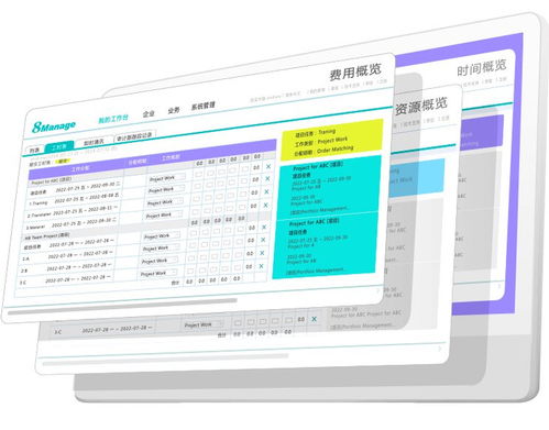 8Manage項(xiàng)目管理軟件 精準(zhǔn)掌控，告別企業(yè)級(jí)軟件開(kāi)發(fā)進(jìn)度失控