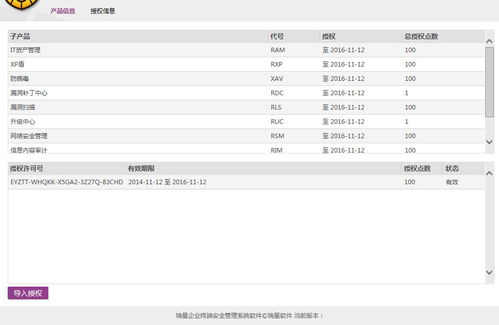 瑞星企業(yè)終端安全管理系統(tǒng)軟件在企業(yè)安全管理軟件開發(fā)中的應(yīng)用與實(shí)踐